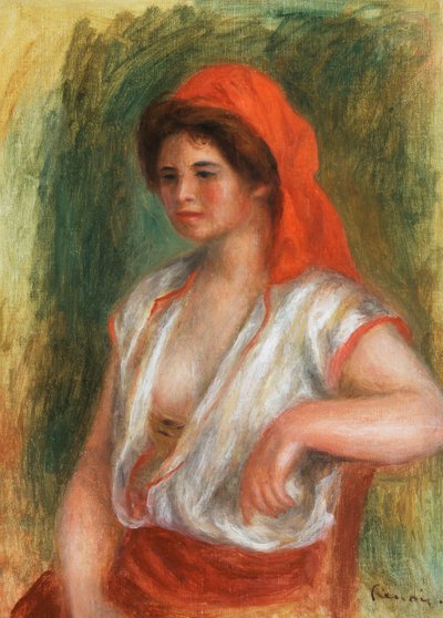 美しいシチリア、 作： Pierre Auguste Renoir