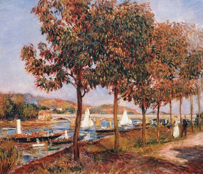 アルジャントゥイユの橋 作： Pierre Auguste Renoir