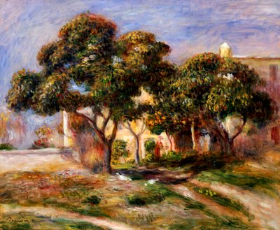 メドラーの木 作： Pierre Auguste Renoir