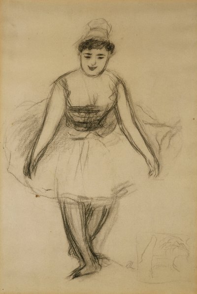 歌手ロシータマウリ。 La Chanteuse Rosita Mauri、 作： Pierre Auguste Renoir