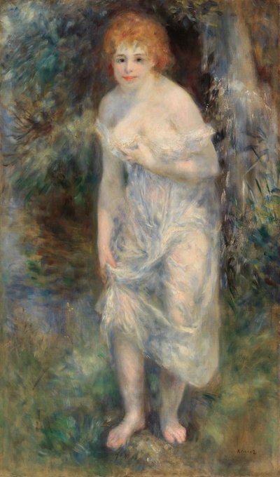 The Source (ラ・ソース) 作： Pierre Auguste Renoir