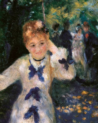 ザ・スウィング（詳細 作： Pierre Auguste Renoir