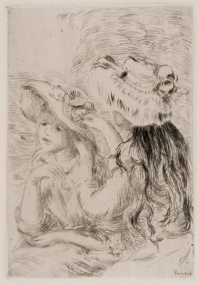  作： Pierre Auguste Renoir