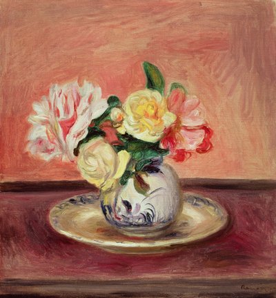 不明な画像 作： Pierre Auguste Renoir