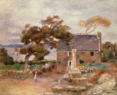 不明な画像 作： Pierre Auguste Renoir