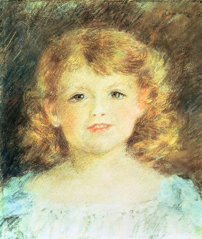 不明な画像 作： Pierre Auguste Renoir