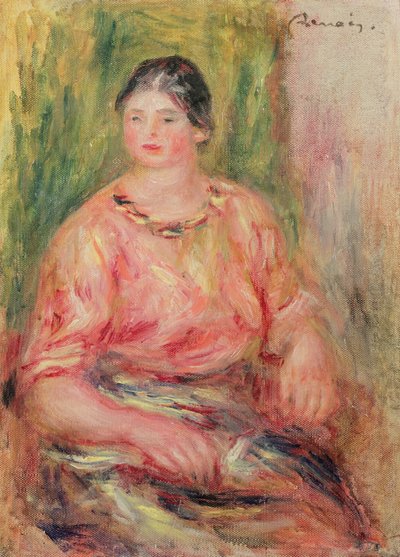 不明な画像 作： Pierre Auguste Renoir