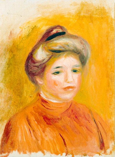 不明な画像 作： Pierre Auguste Renoir