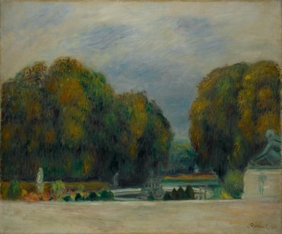ヴェルサイユ 作： Pierre Auguste Renoir