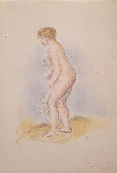 ウーマンバザー 作： Pierre Auguste Renoir