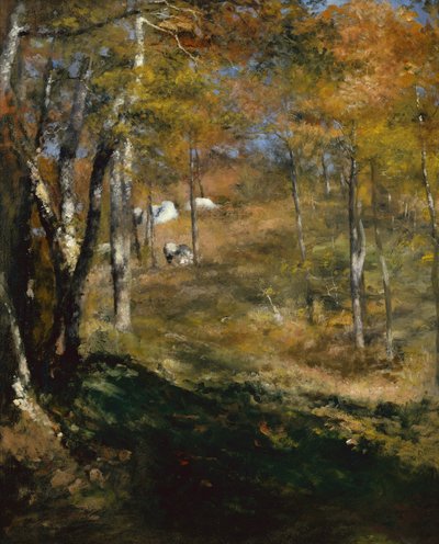 森の若木 作： Pierre Auguste Renoir