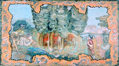 大洪水の後 作： Pierre Bonnard