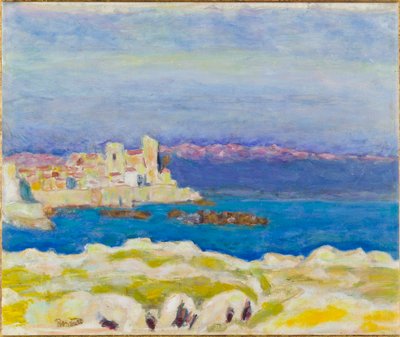 1930年頃のアンティーブ。 作： Pierre Bonnard