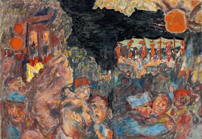休戦 作： Pierre Bonnard