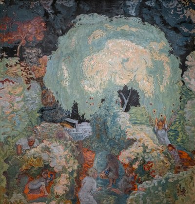 秋。 果物狩り 作： Pierre Bonnard