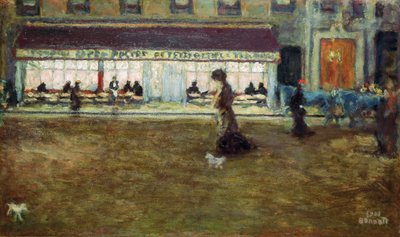 Avenue de Clichy 作： Pierre Bonnard