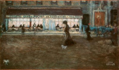 Avenue de Clichy 作： Pierre Bonnard