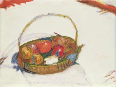 フルーツバスケット、1930 作： Pierre Bonnard