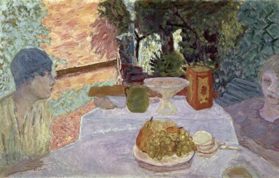 朝ごはん 作： Pierre Bonnard