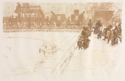 橋 作： Pierre Bonnard