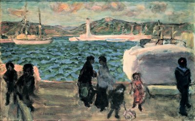 カンヌ、1947 作： Pierre Bonnard