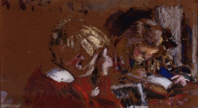 子どもたち 作： Pierre Bonnard