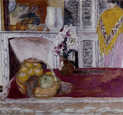 ルカンネのダイニングエリア 作： Pierre Bonnard