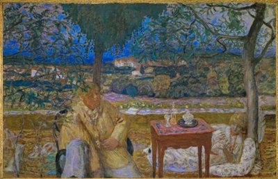 会話のプロヴァンス 作： Pierre Bonnard