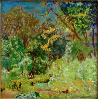 日焼け 作： Pierre Bonnard