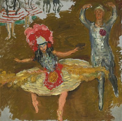 ダンサー 作： Pierre Bonnard