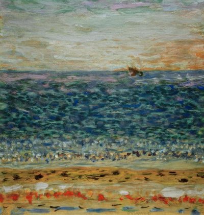 海洋 作： Pierre Bonnard