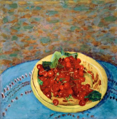 さくらんぼ 作： Pierre Bonnard