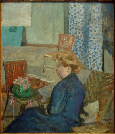 モディスティン、1907 作： Pierre Bonnard