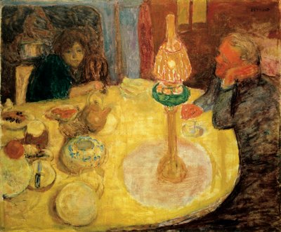 灯台下暗し 作： Pierre Bonnard