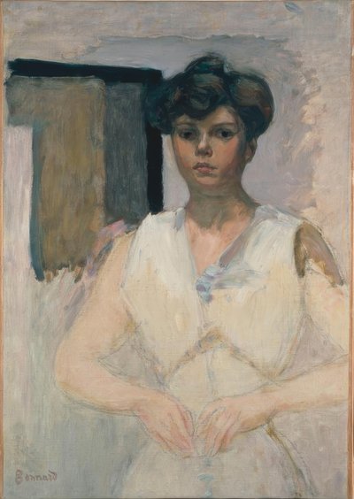 ウーマンドレッシング 作： Pierre Bonnard