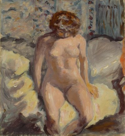 女性ヌード 作： Pierre Bonnard