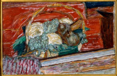 フルーツバスケット - 1935 作： Pierre Bonnard