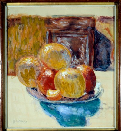 果物：明確な調和 作： Pierre Bonnard