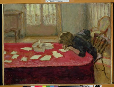 ガールズ・ライティング 作： Pierre Bonnard