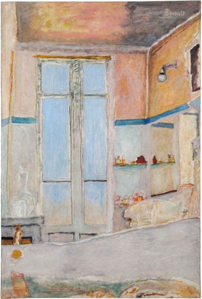 バスルームでc。 1940。 作： Pierre Bonnard