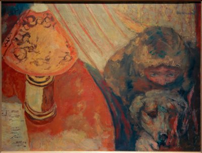 インテリア 作： Pierre Bonnard