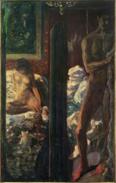 男と女 作： Pierre Bonnard