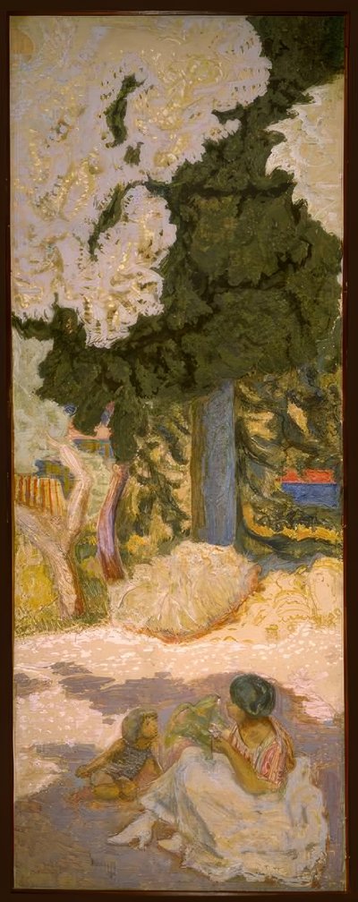 地中海 作： Pierre Bonnard