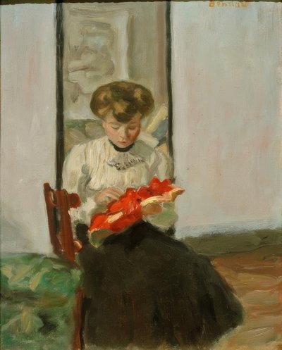 モディスト 作： Pierre Bonnard