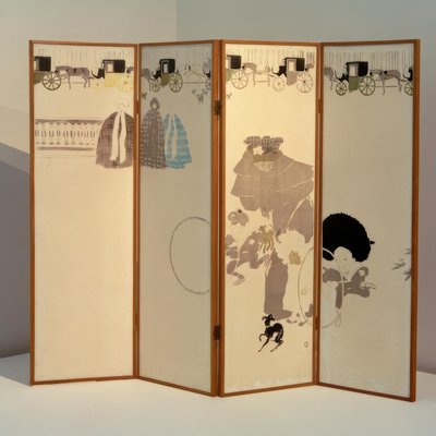ナースウォーク（フリーズオブフィアクレス） 作： Pierre Bonnard