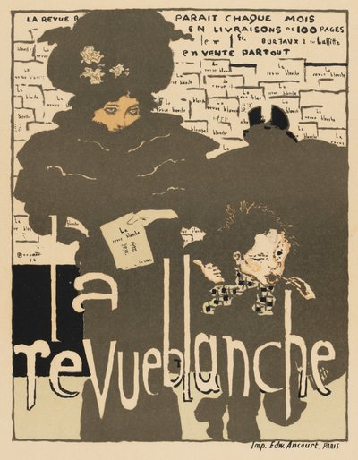 ホワイトレビュー 作： Pierre Bonnard