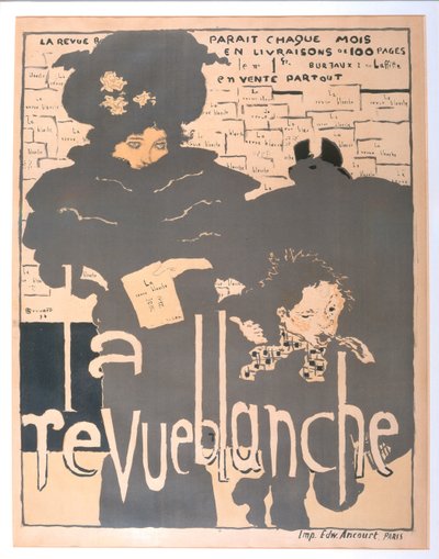 ホワイトレビュー 作： Pierre Bonnard