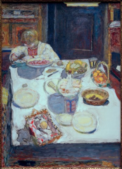 テーブル 作： Pierre Bonnard