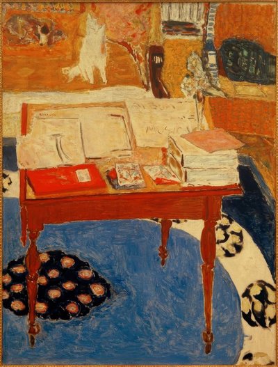 作業台 作： Pierre Bonnard