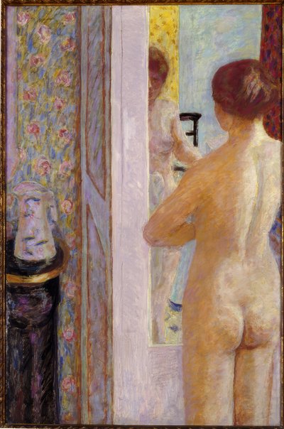 トイレ 作： Pierre Bonnard